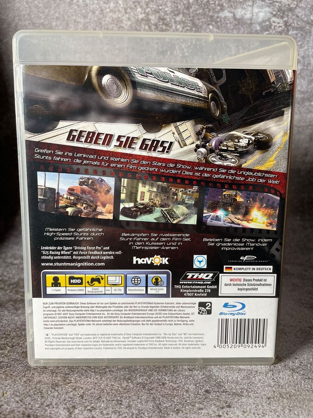 Giochi: Stuntman: Ignition [PS3] – Usato da Niederwil SO venduto da BlueSonic 1
