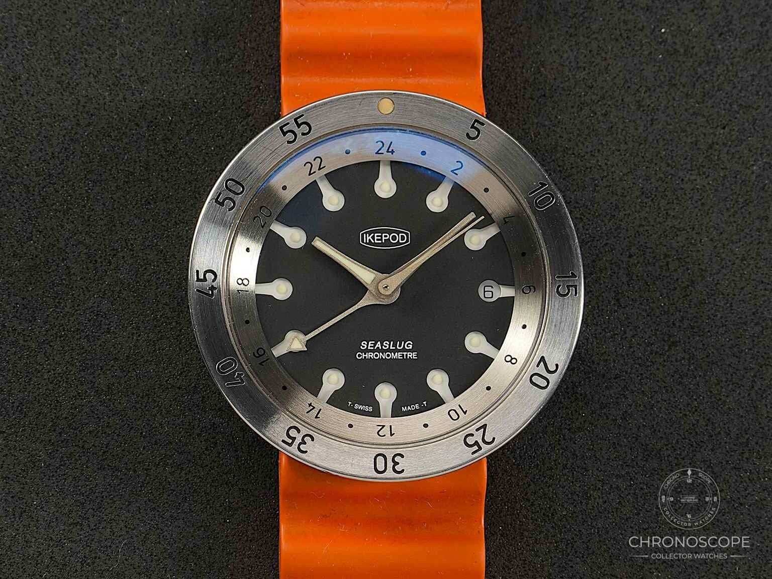 Orologi: IKEPOD Seaslug GMT – Usato da Luzern venduto da ChronoScope6004
