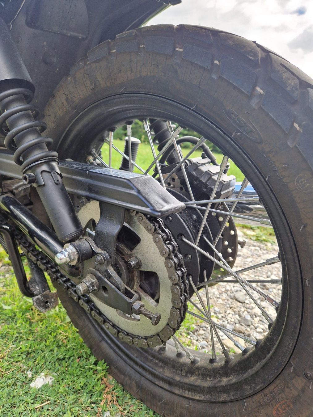 Brixton Motorcycles Strada: Brixton Saxby 250 – Usato da Brülisau venduto da jeanbaptiste_ 3