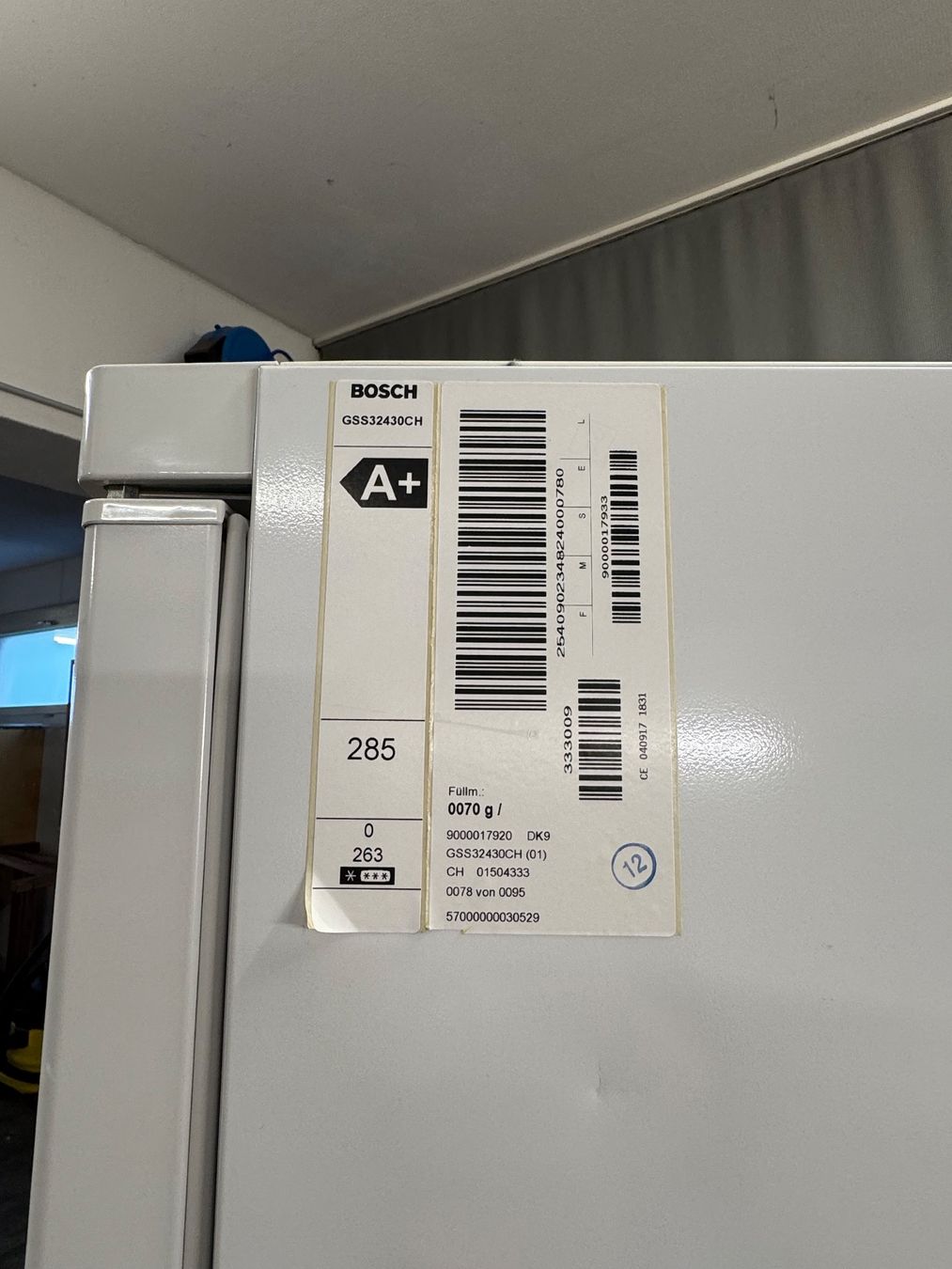 Bosch Gefrierschrank: Gefrierschrank Bosch – Gebraucht aus Schötz von biene_66 5