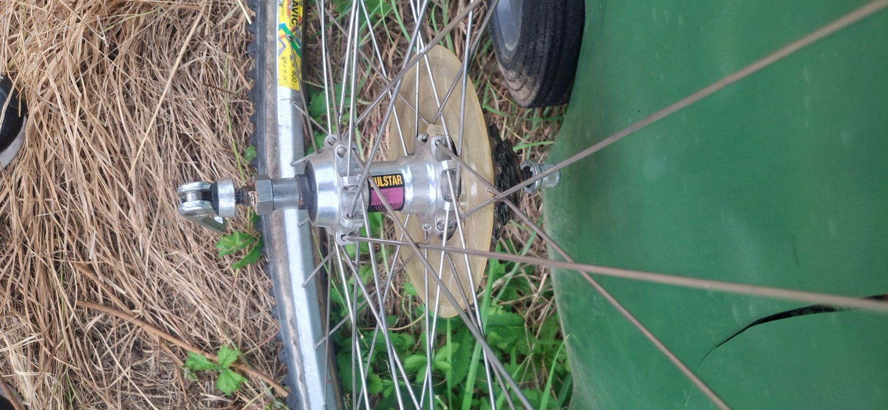 Pièces détachées: Mtb Hinterrad 26" Pulstar Nabe – D'occasion à Kyburg par JBMNT2020