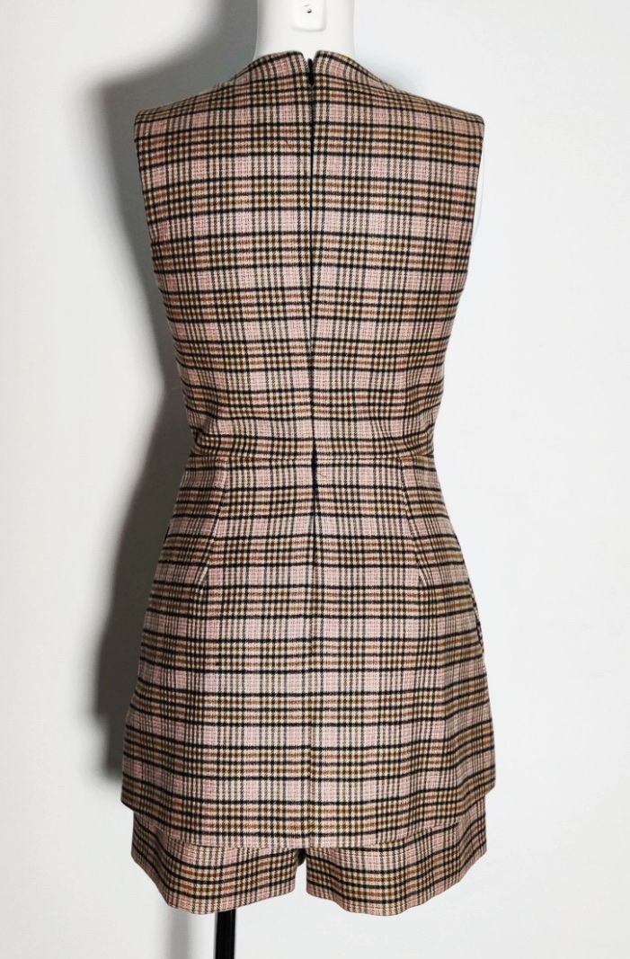 Maje Tute: Maje size 40, Chic Checkered Playsuit wool – Usato da Glattpark(Opfikon) venduto da der_dh8z 5