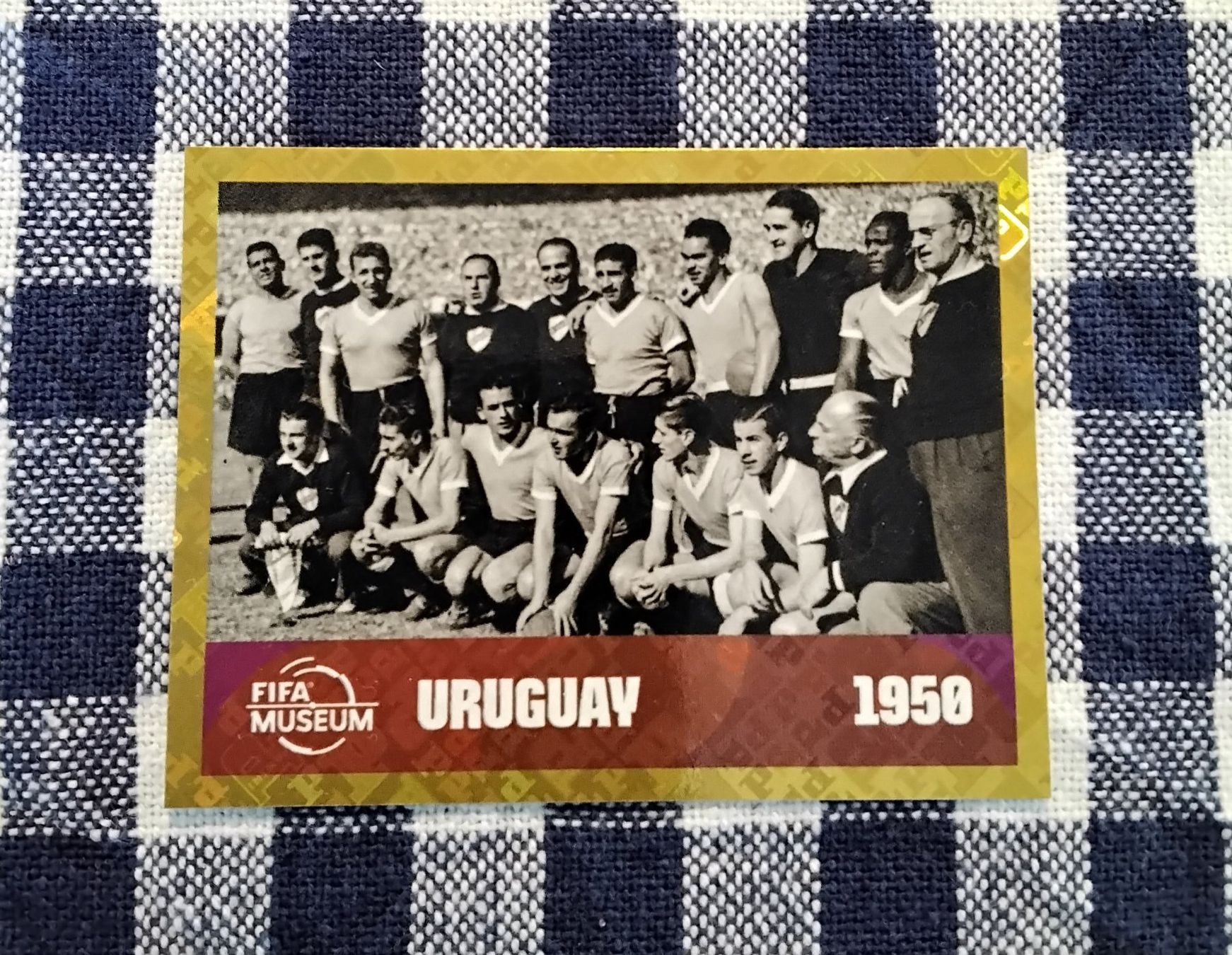 Panini Cartes à collectionner: Uruguay 1950 – Neuf (Voir description) à Zollikon par e-Driss