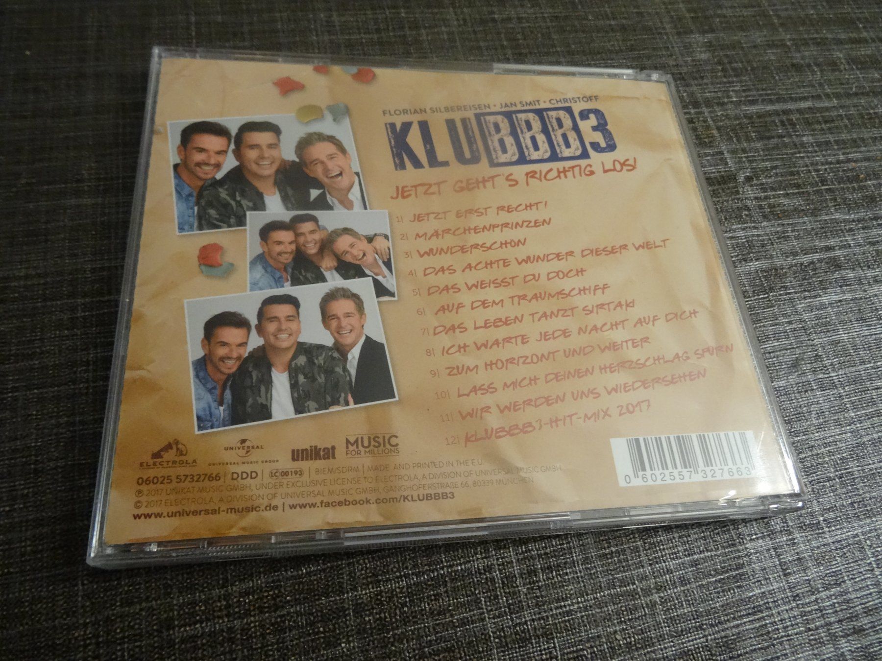CD: Klubbb3 CD "Jetzt geht's richtig los!" CD – Usato da Olten venduto da Disc-Ausverkauf 1
