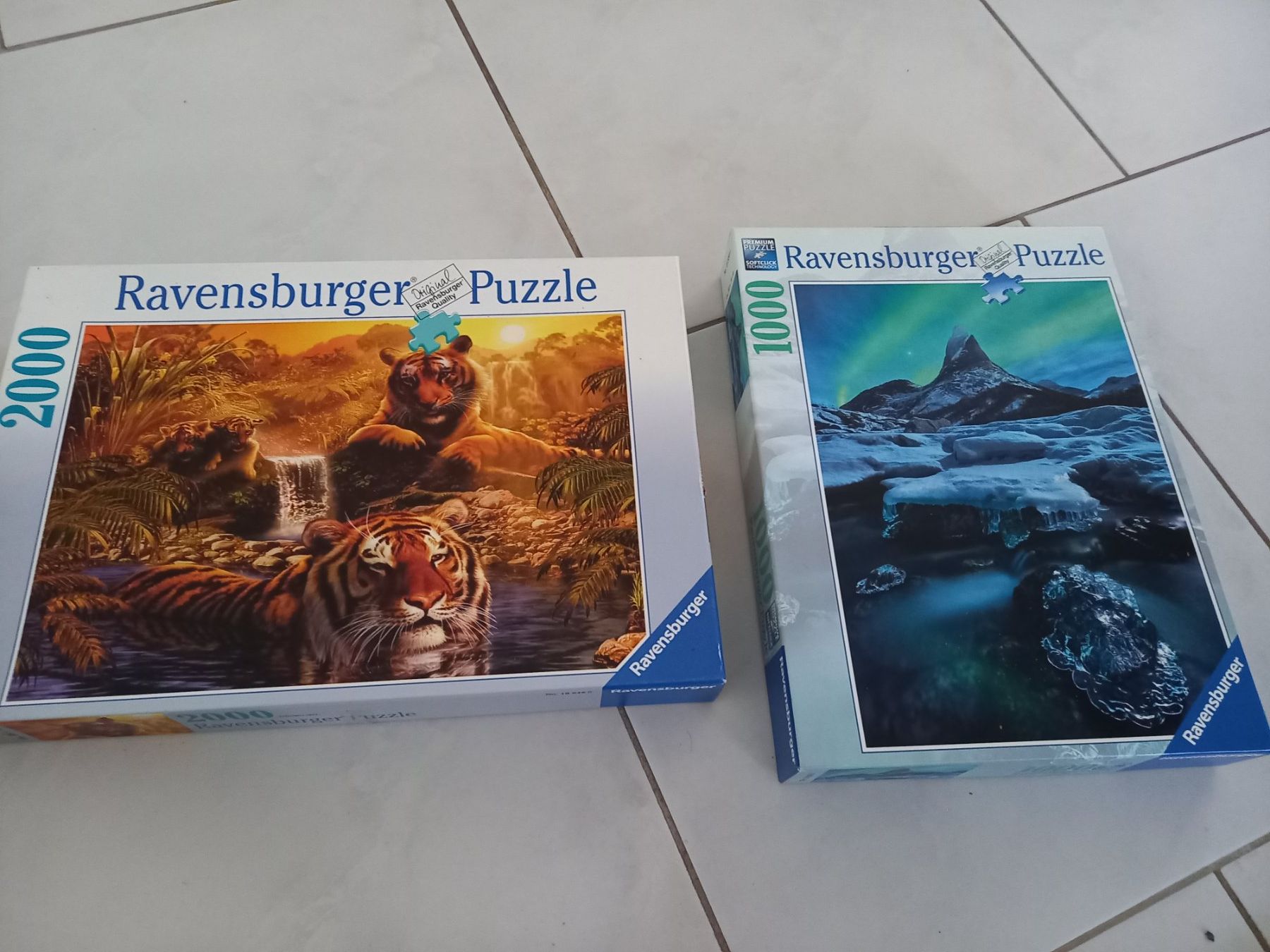 Ravensburger Puzzles: Ravensburger Puzzle Set, 2 Stück – D'occasion à Nesselnbach par rtirol