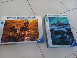 Ravensburger Puzzle Set, 2 Stück