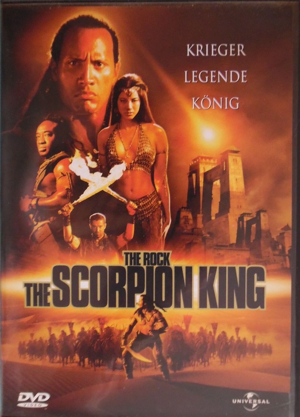 Tutti i DVDs: The Skorpion King – Usato da Bellinzona venduto da Luna093