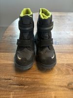 Winterstiefel Superfit Gore-Tex schwarz grün Grösse 32