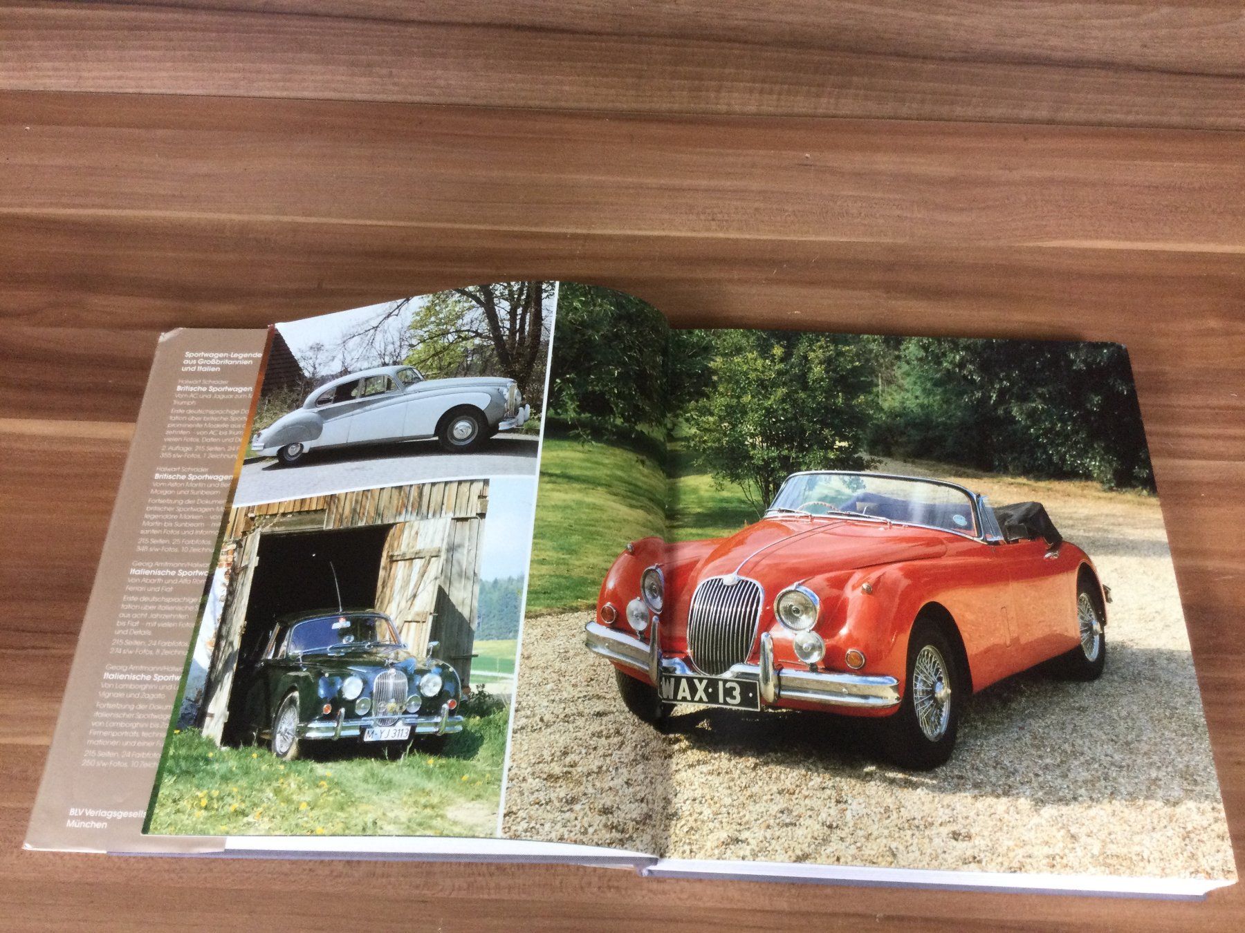 Jaguar Automobili: Jaguar Automobile Tradition und Technik eines Klassikers – Usato da Wangen SZ venduto da kuriosum12 4