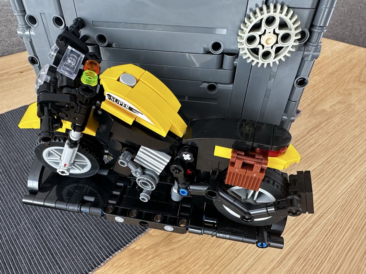 Technics Kit di costruzioni: TGL RV Off-Road 8x8 ab 69.- – Usato da Sennwald venduto da HARO-Import 9