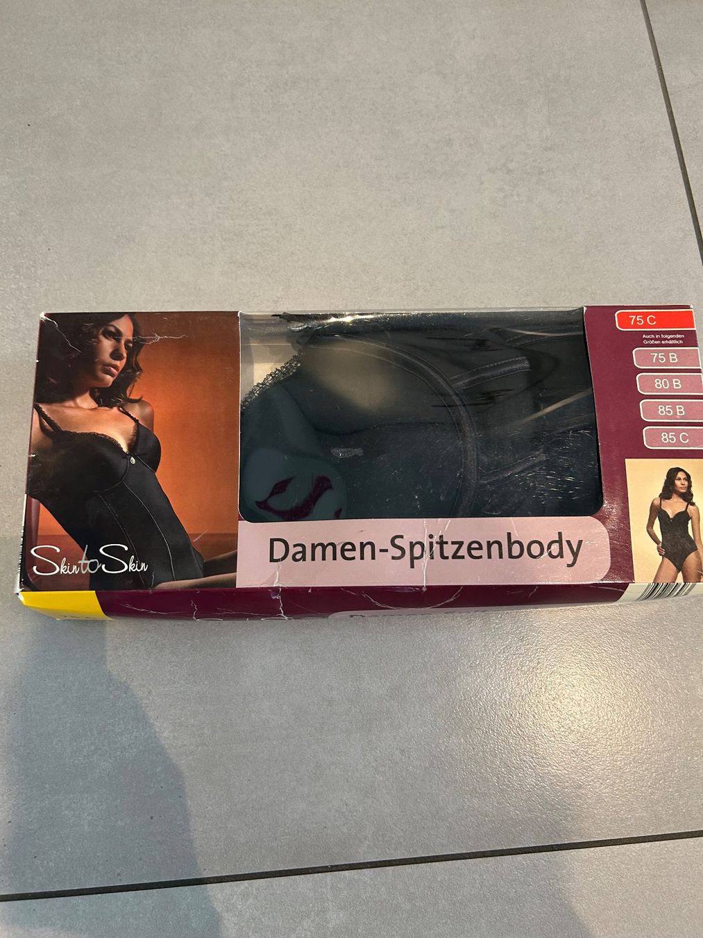 Altra biancheria intima: Damen-Spitzenbody – Nuovo e nell'imballaggio originale da Wynau venduto da eclub 3