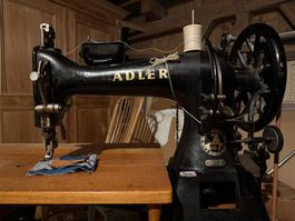 Sattlernähmaschine