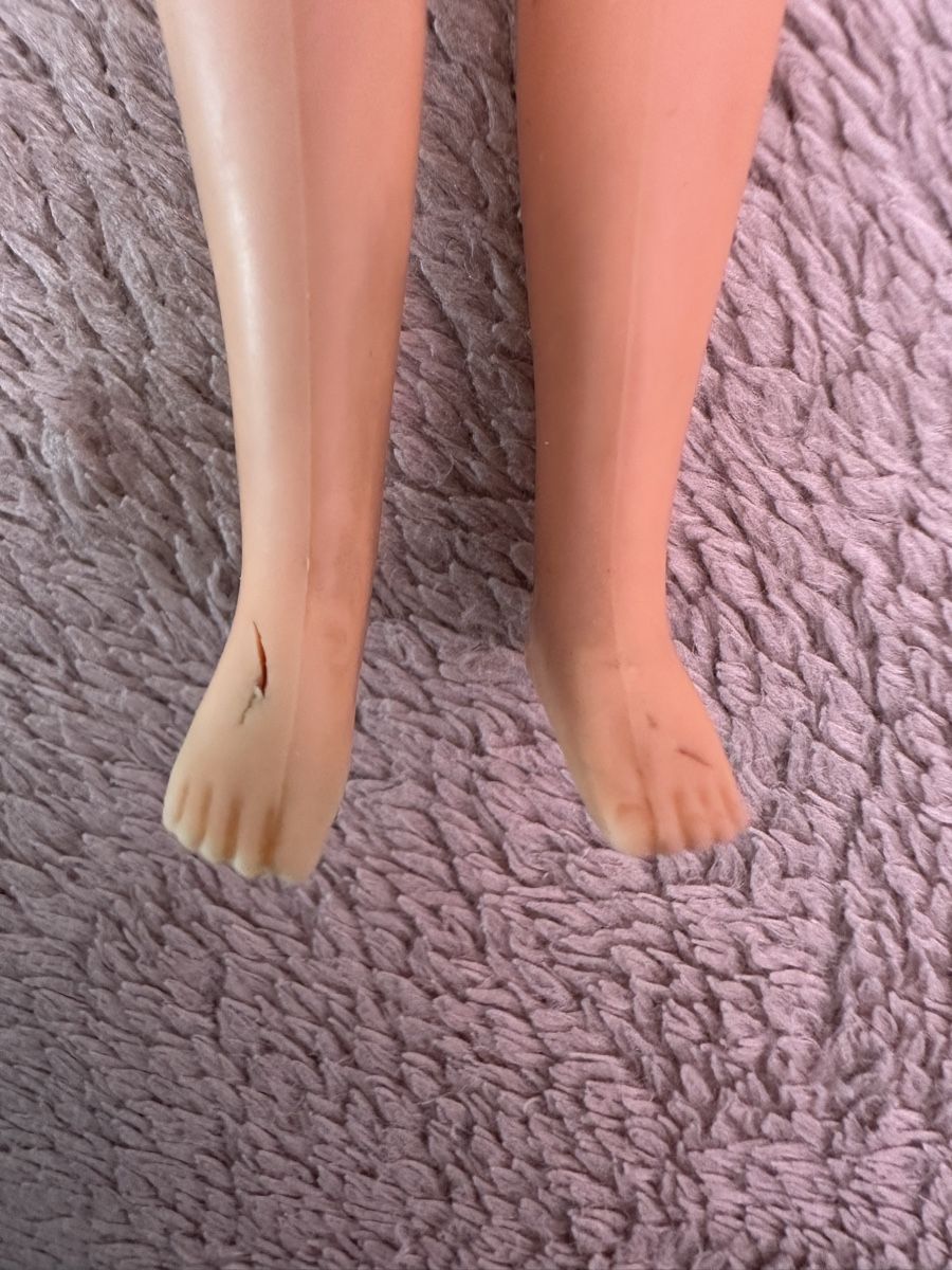 Puppen: Barbie Scooter 1963 – Gebraucht aus Herbriggen von Sehrazade 3