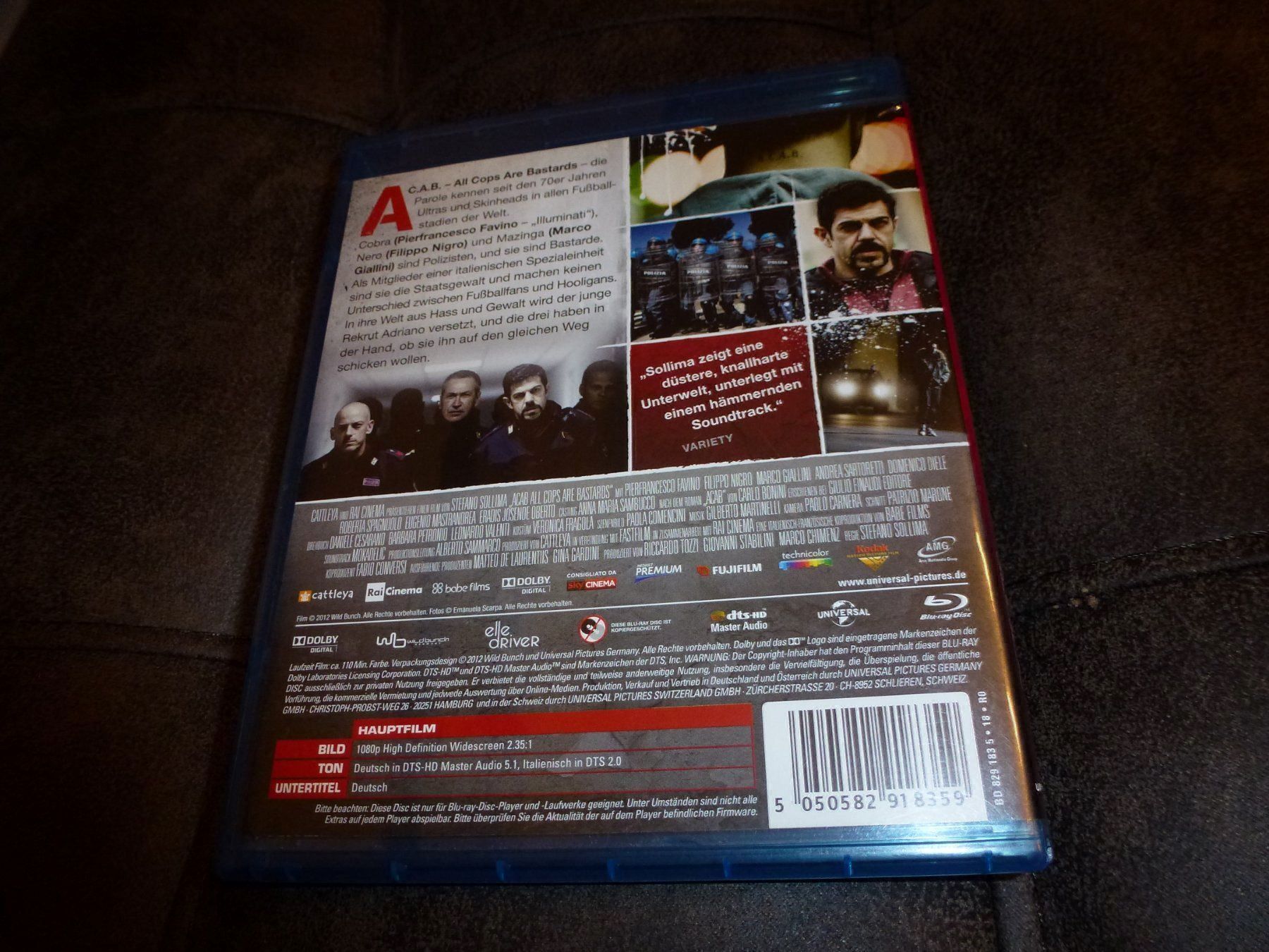Tutti i DVDs: ACAB All Cops are Bastards BLU-RAY – Usato da Olten venduto da Disc-Verkauf 2