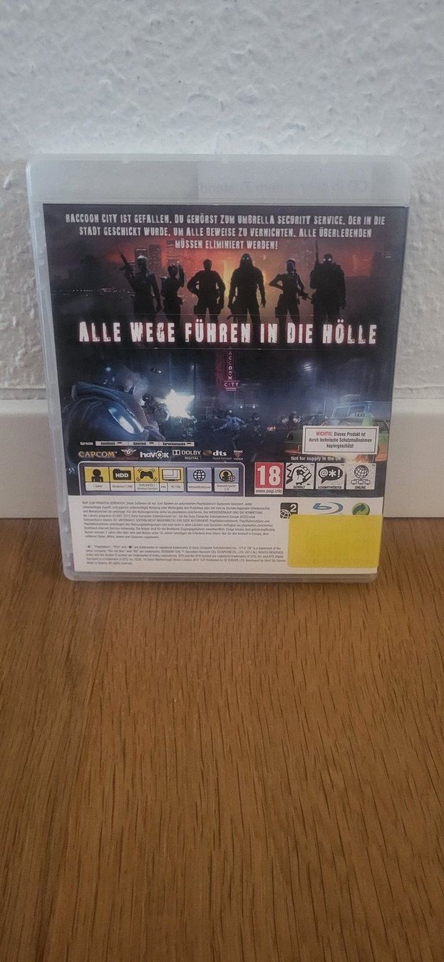 Sony Spiele: PS3 - Resident Evil Operation Raccoon City – Gebraucht aus Münsingen von Heroism2010 1