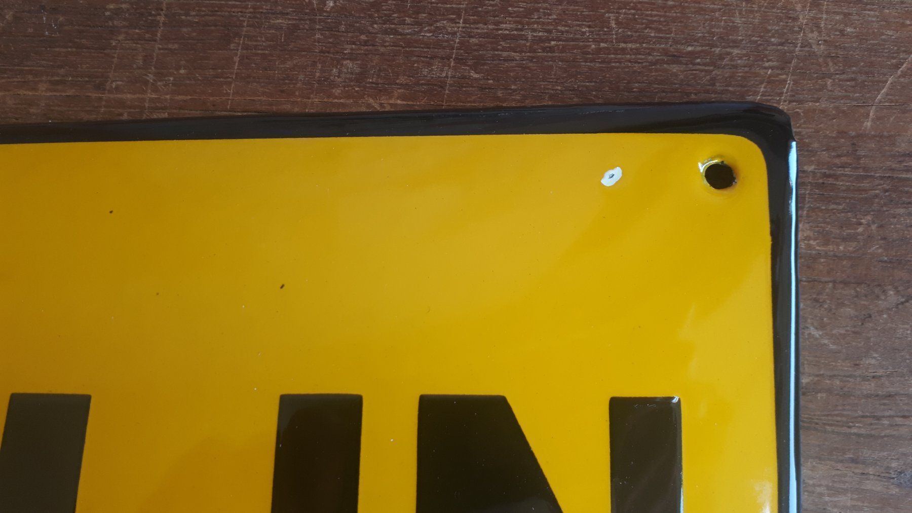 Insegne: Emailschild Michelin Traktor – Usato da Zürich venduto da timbuktu03 2