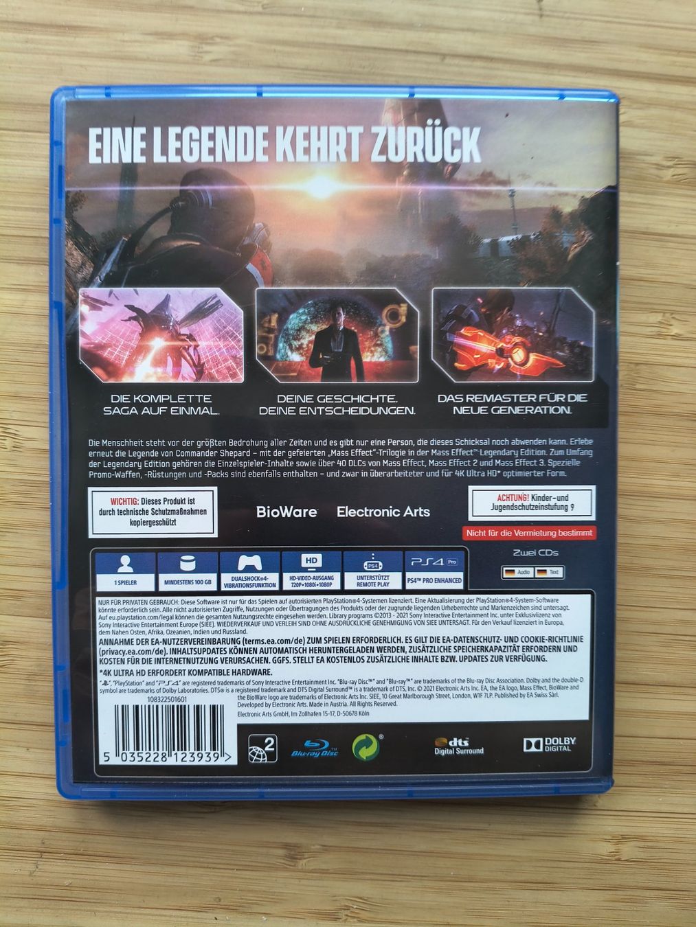 Giochi: Mass Effect - Legendary Edition (PS 4) – Usato da Riedholz venduto da ste_96cd 1