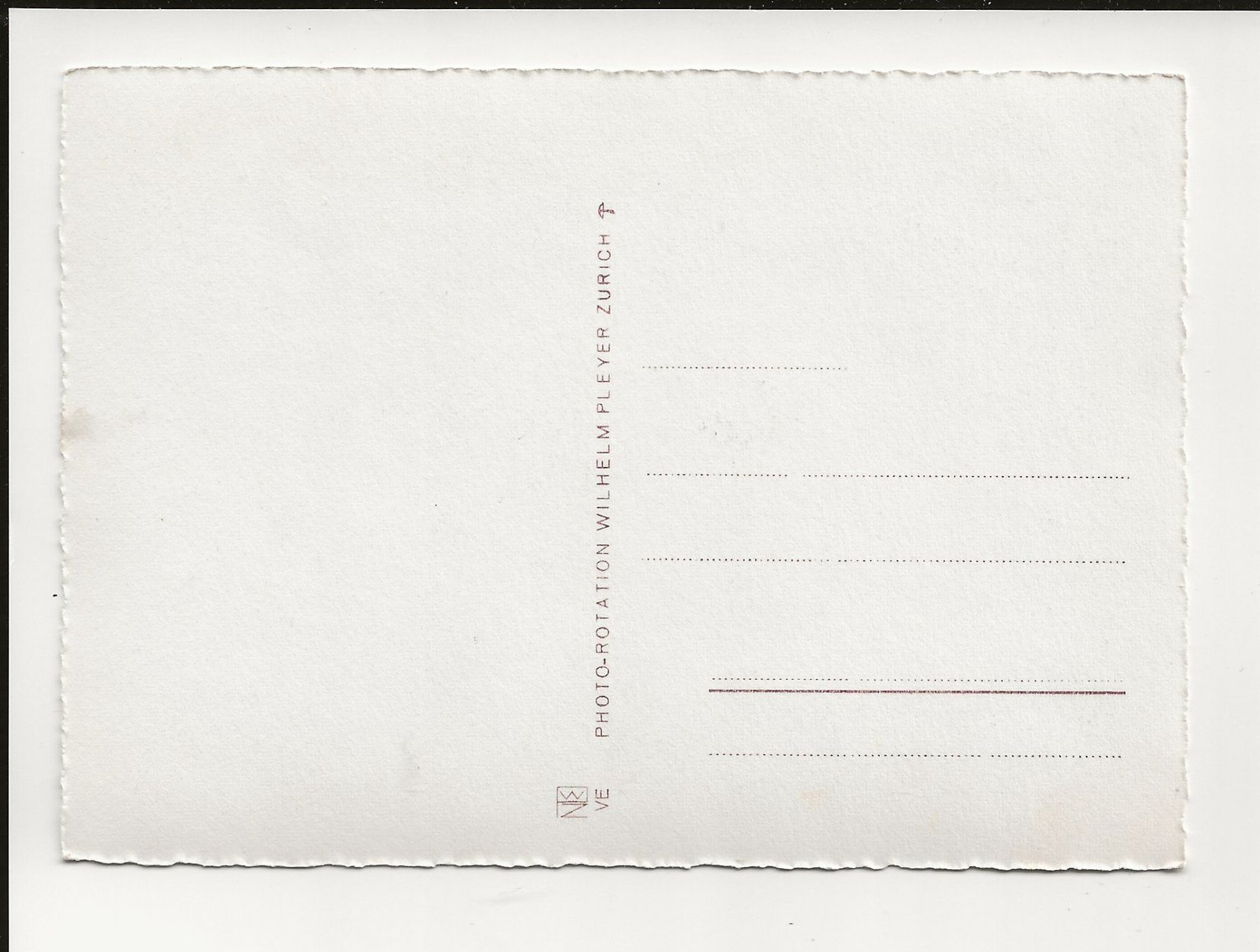 Cartoline postali: AK ca. 1950 Kirche St. Beatenberg, Eiger, Mönch u Jungfrau – Usato da Greifensee venduto da 315WDO 1