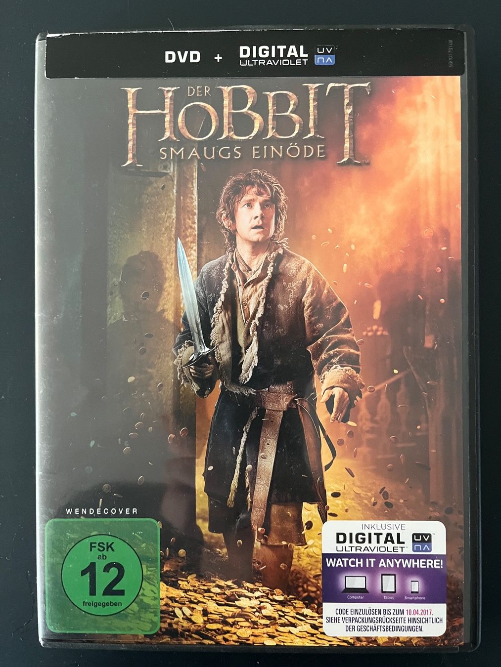 Tutti i DVDs: Der Hobbit - Smaugs Einöde (DVD) – Usato da Basel venduto da cskim