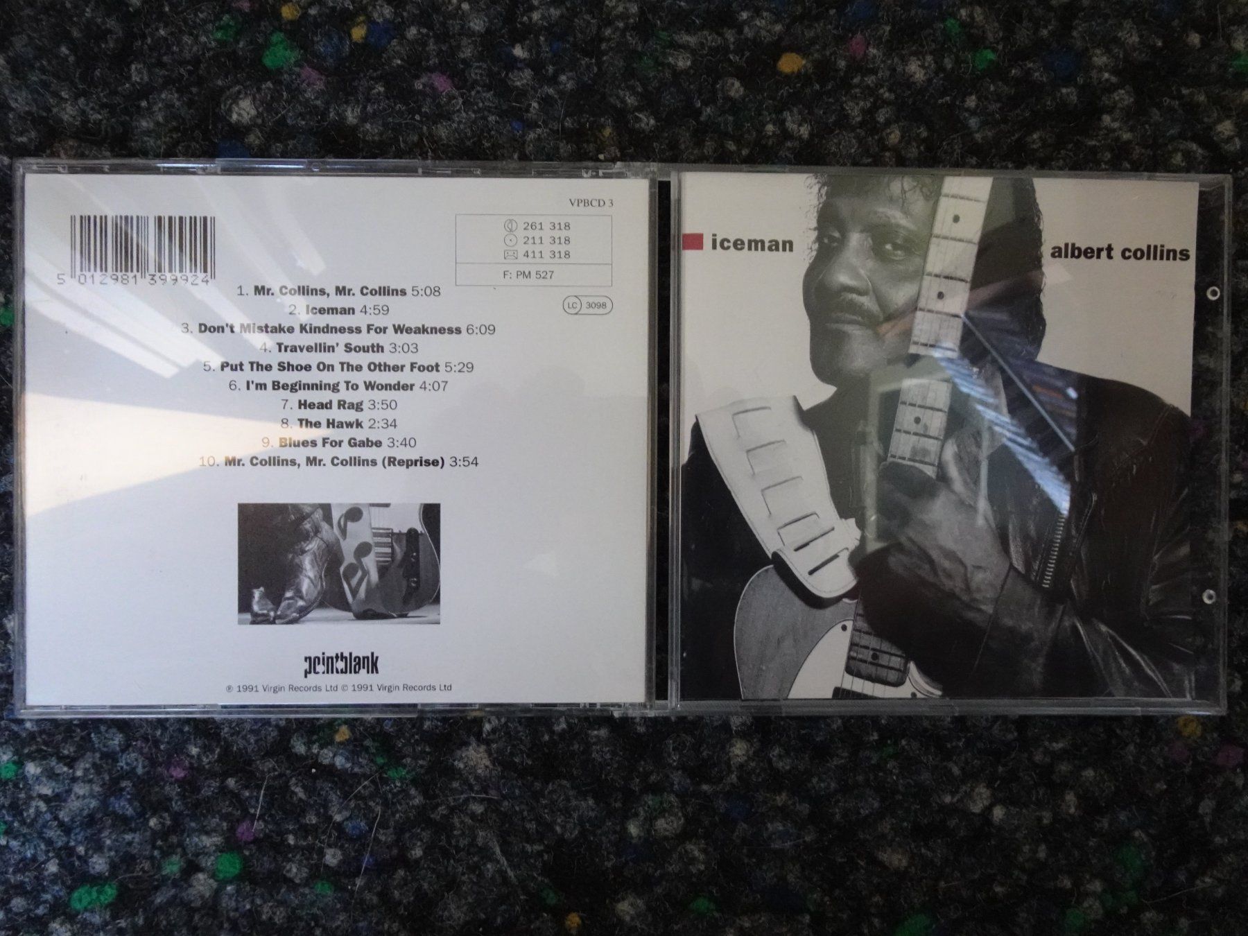 CDs: CD : Albert Collins – D'occasion à Lotzwil par Kiddis