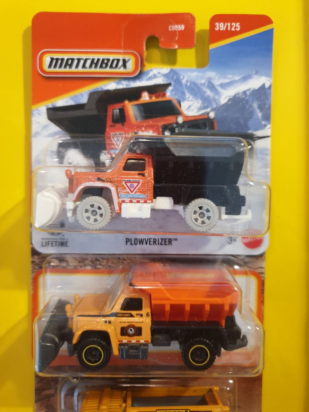 Matchbox Voitures modèles: Matchbox Winterdienstset – Neuf avec emballage d'origine à Oftringen par Rotor 2