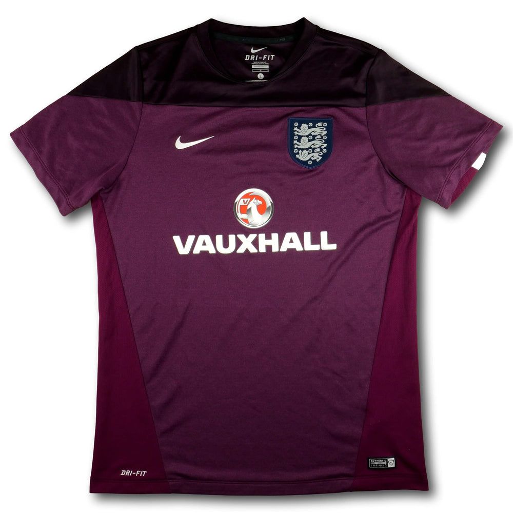 Maglie: England 2014 Trikot training - 9/10 - [L – Usato da Zürich venduto da RetroShirts