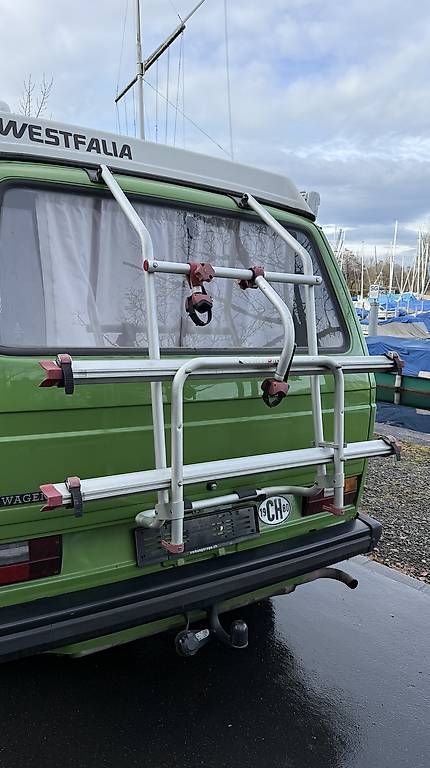 VW Veicoli da campeggio: VW Bus T3 mit Aufstelldach & Solar – Usato da Luzern venduto da Faebsen 1