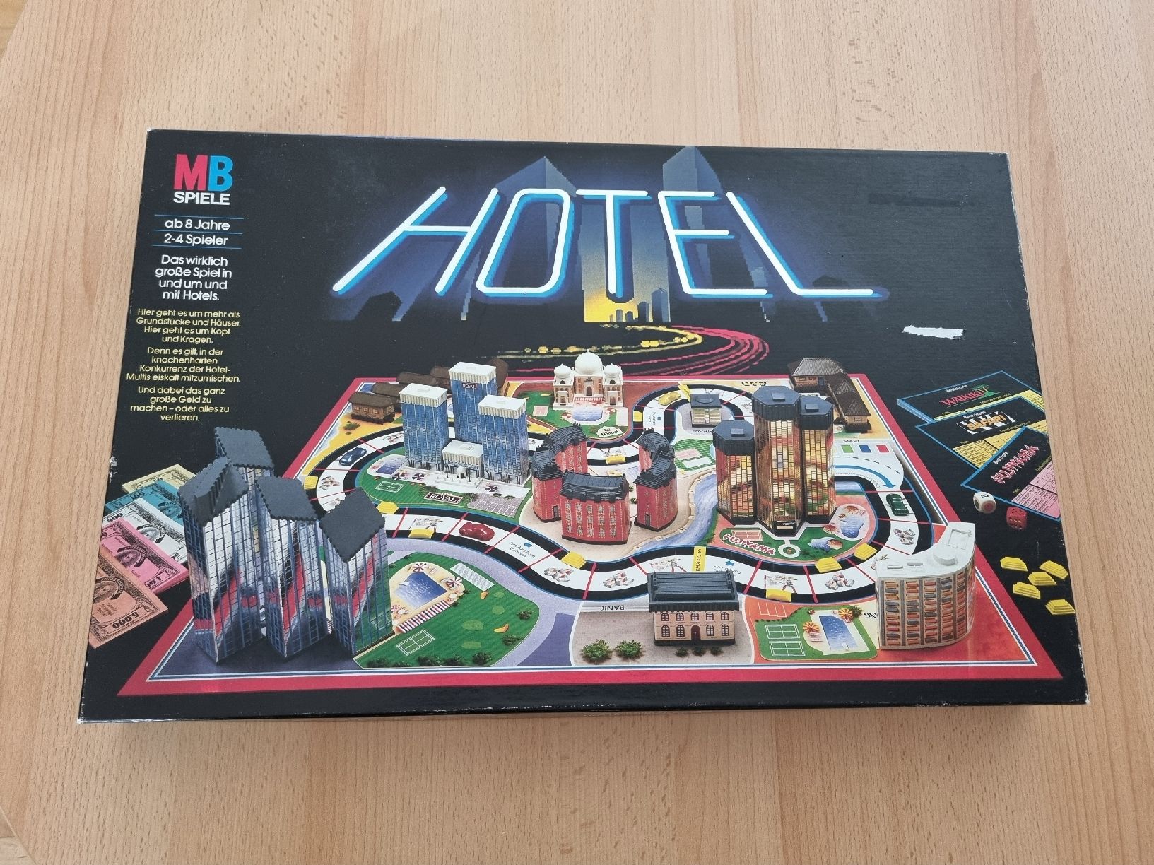 Spiele: Hotel MB Spiele – Gebraucht aus St. Margrethen SG von SamusAran