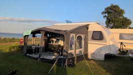 Kampa Dometic Club Air All Season 390 S, inkl. Annexe.