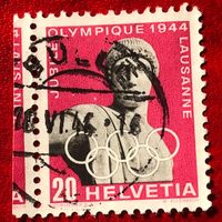 CH Briefmarken Nr. 260 Stempel   