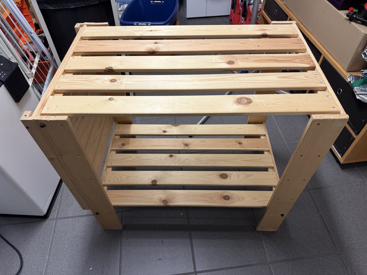 Scaffali: Holzgestell Ikea  – Usato da Möhlin venduto da Palessandro91 1