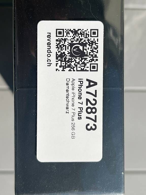 Apple Handys / Smartphones: iPhone 7plus schwarz 256gb neu – Neu und originalverpackt aus Bottighofen von korimako 1