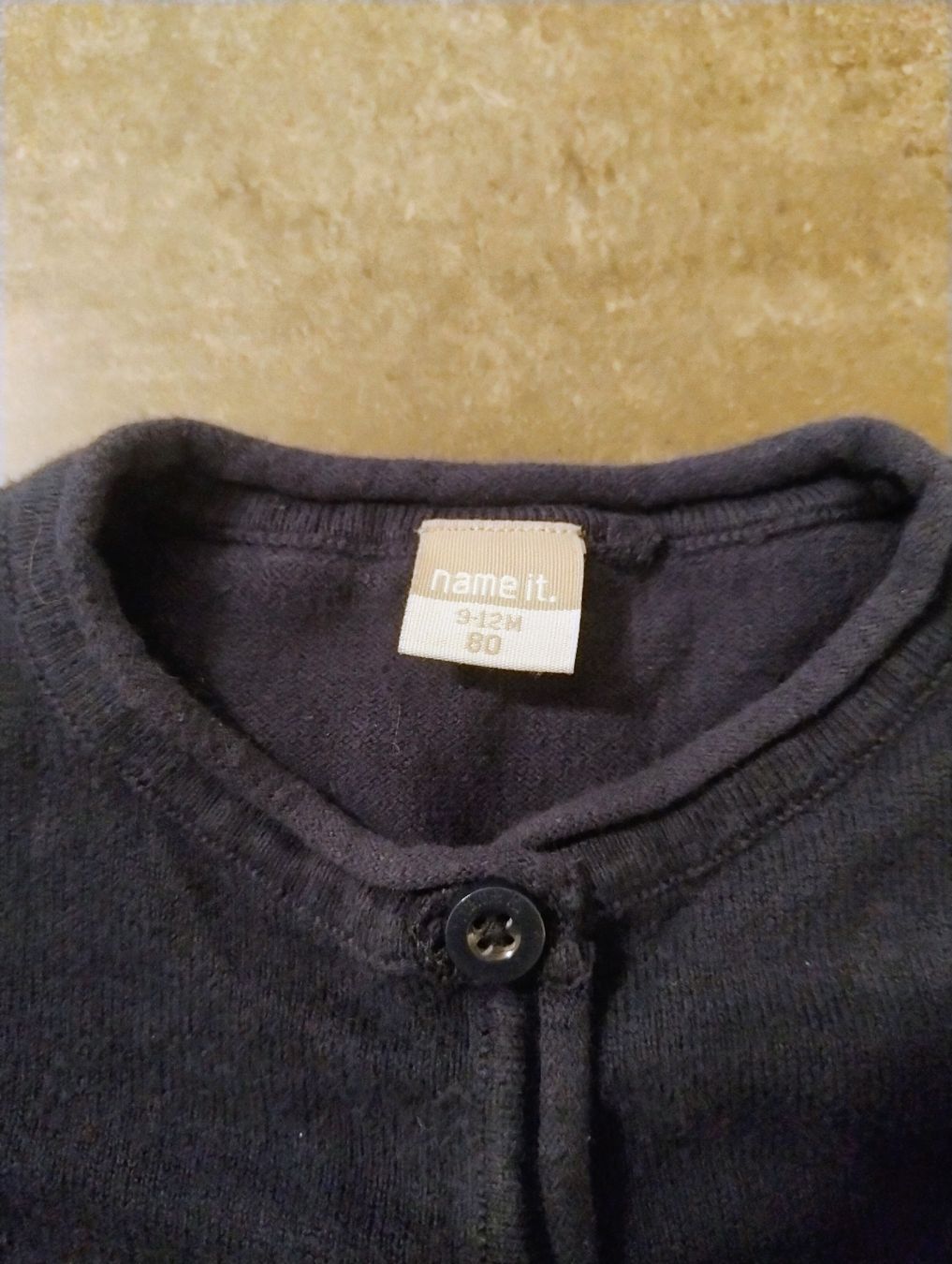 Name It Giacche & Cappotti: Name it Strickjacke, Gr. 80, Dunkelblau – Nuovo (secondo la descrizione) da Olten venduto da Debbiewr 1