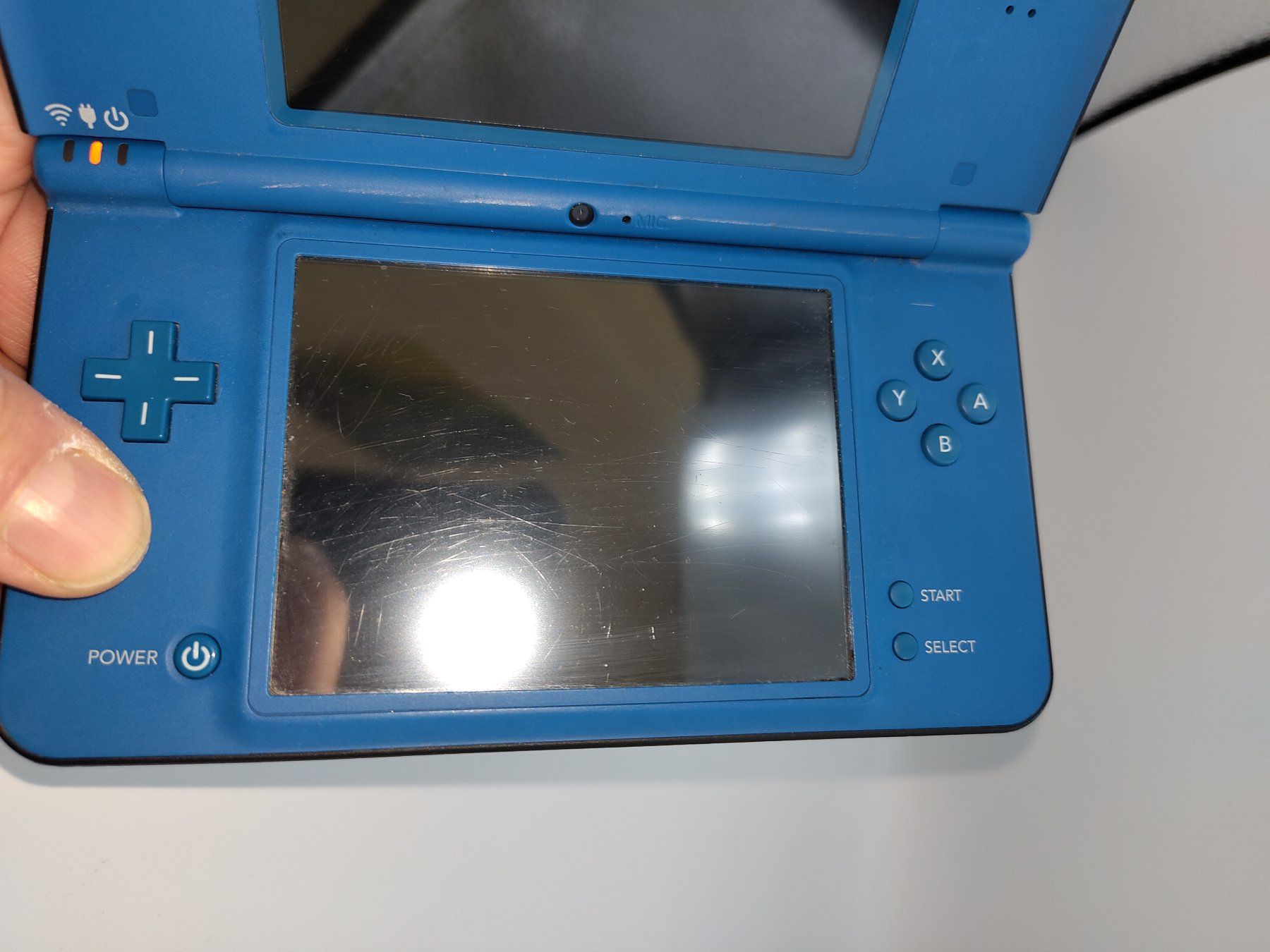 Nintendo Konsolen: Nintendo DSi XL in blau – Gebraucht aus Kloten von SuperRetroPixels 5