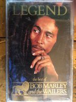 BOB MARLEY & THE WAILERS: LEGEND cassette audio