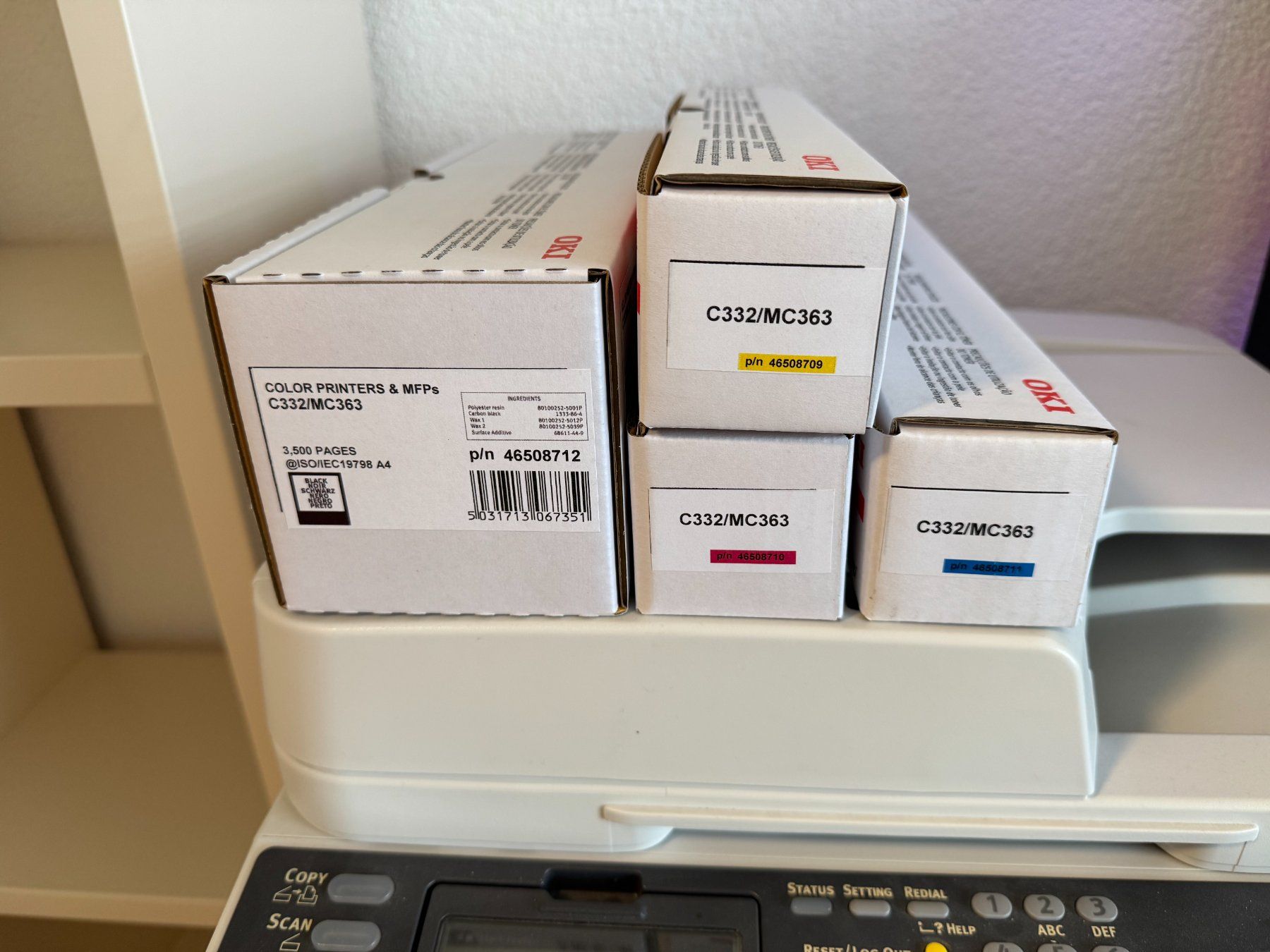 Oki Imprimantes: Laserdrucker OKI MC363 Farbe Multifunktion Drucker – D'occasion à Gais par mmu_bl6k 6