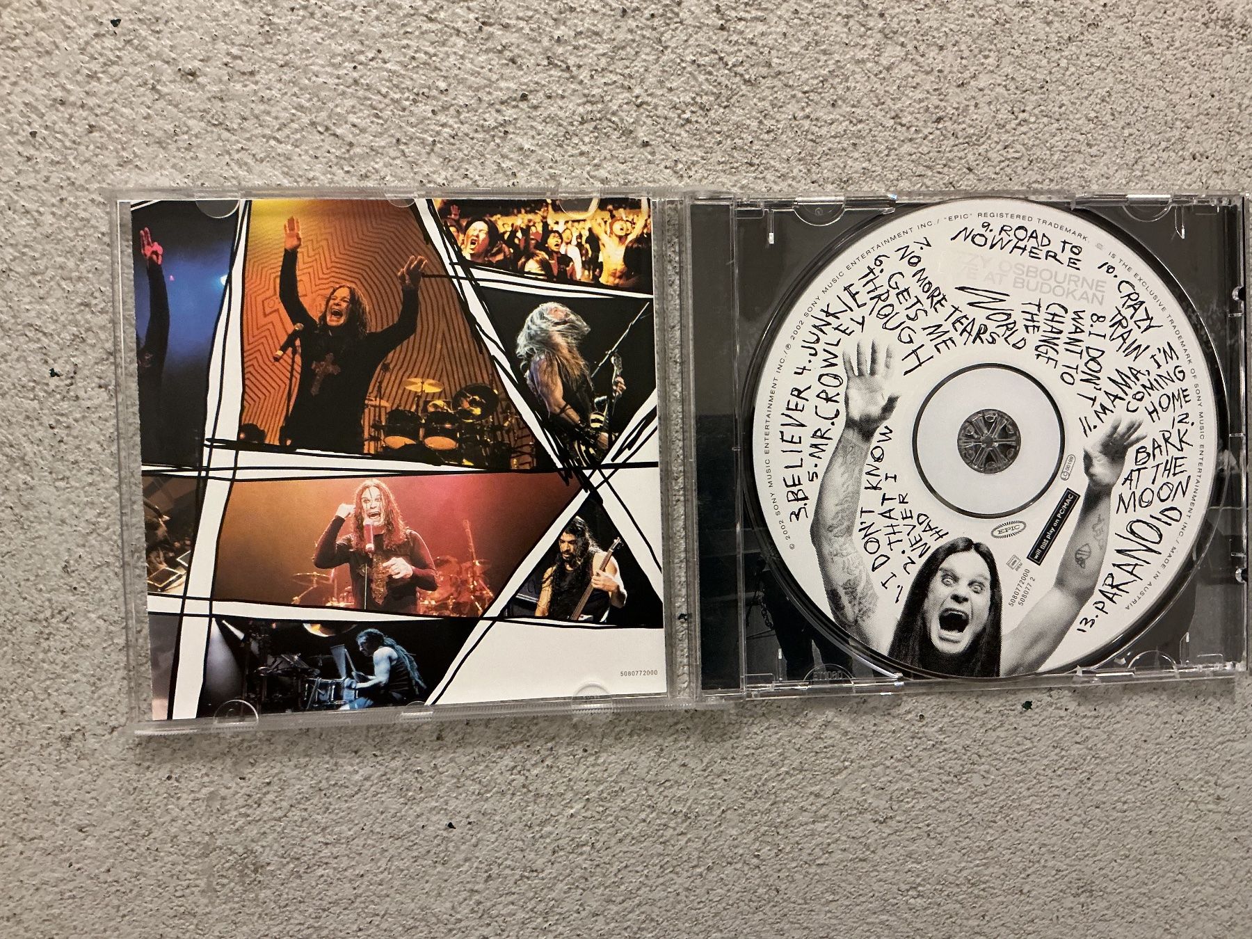 CD: Ozzy Osbourne CD. -Live At Budokan – Usato da Winterthur venduto da Tumko_7_Vinyl 1