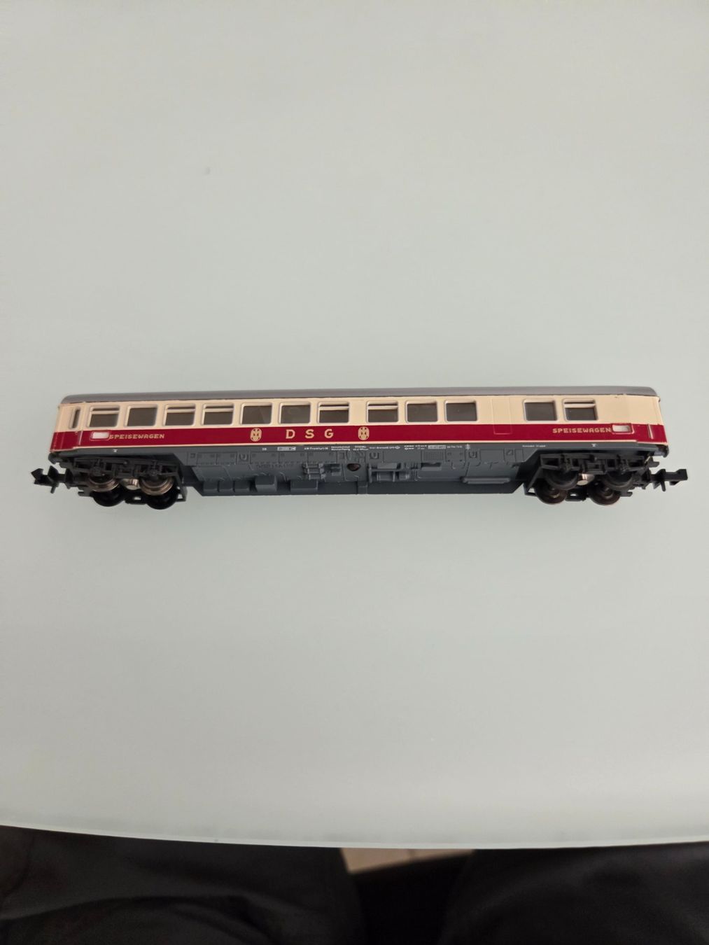 Trix Modellini di ferrovie: Trix Speisewagen DSG Spur N – Usato da Aarau venduto da Casl63