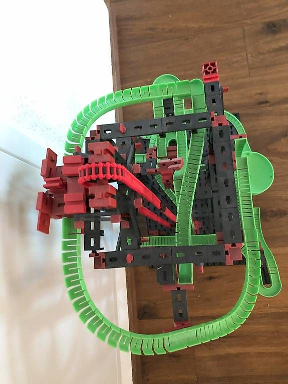 Spielzeuge: Fischer Technik Dynamic L2 Profi Kugelbahn - 7 Modelle – Gebraucht aus Mühlethurnen von JackyCindy 1