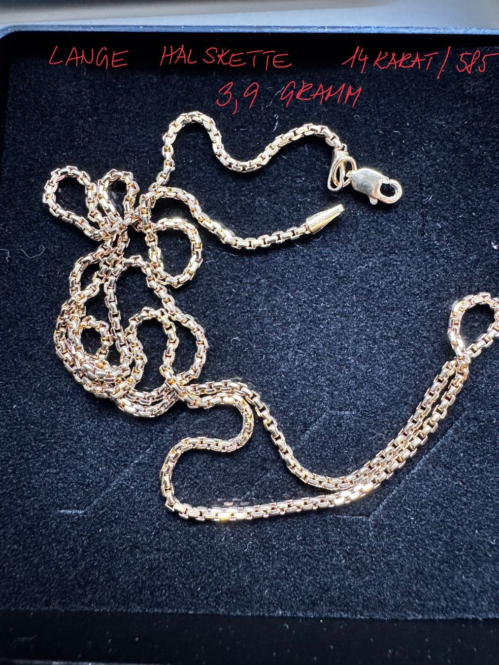 Italian Designer Alisa 17" Sterling Silver And 18K Gold Necklace