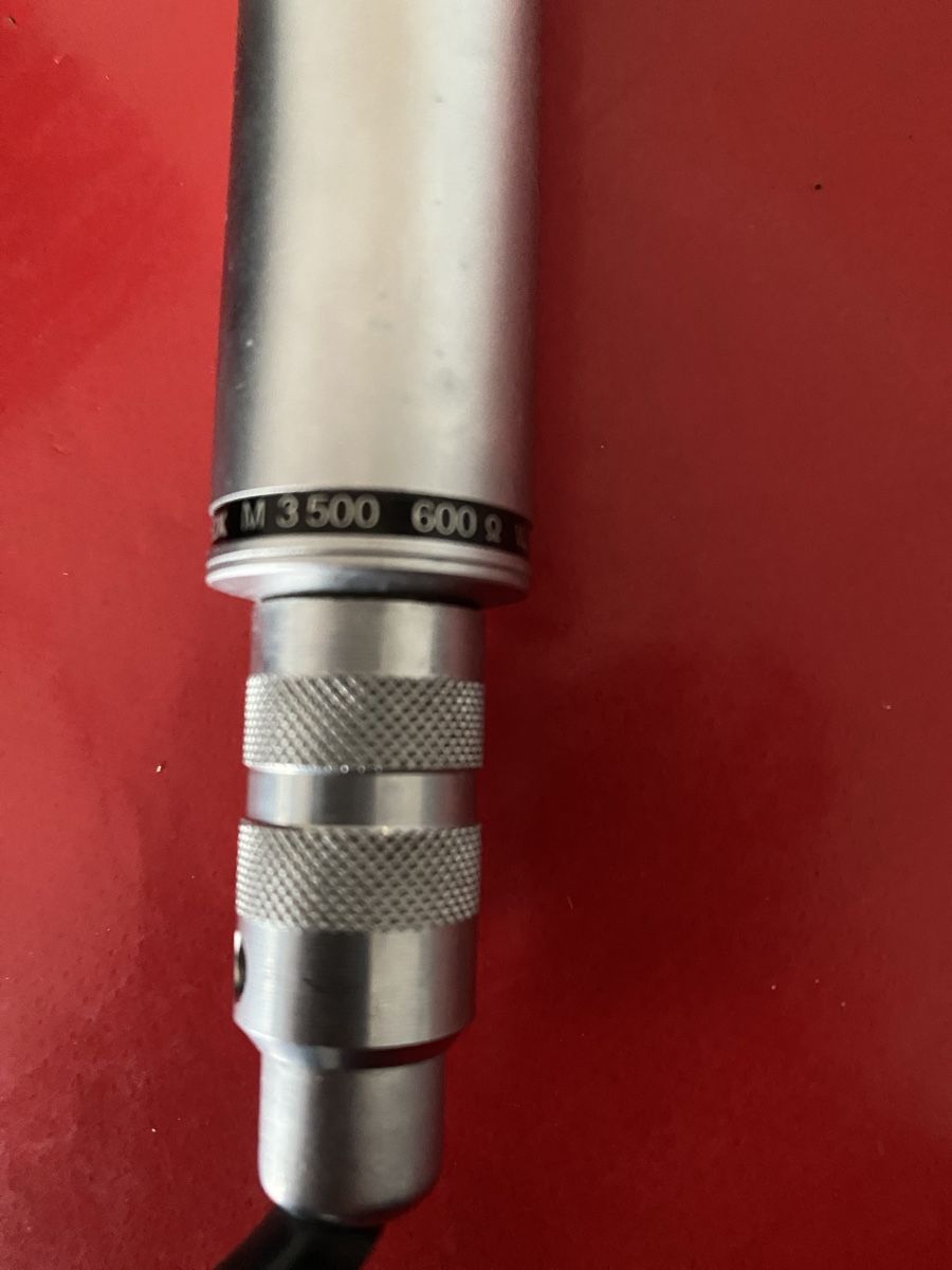 Revox Microphones: Revox Mikrofon M 3500 – D'occasion à Luzern par Harikan 3