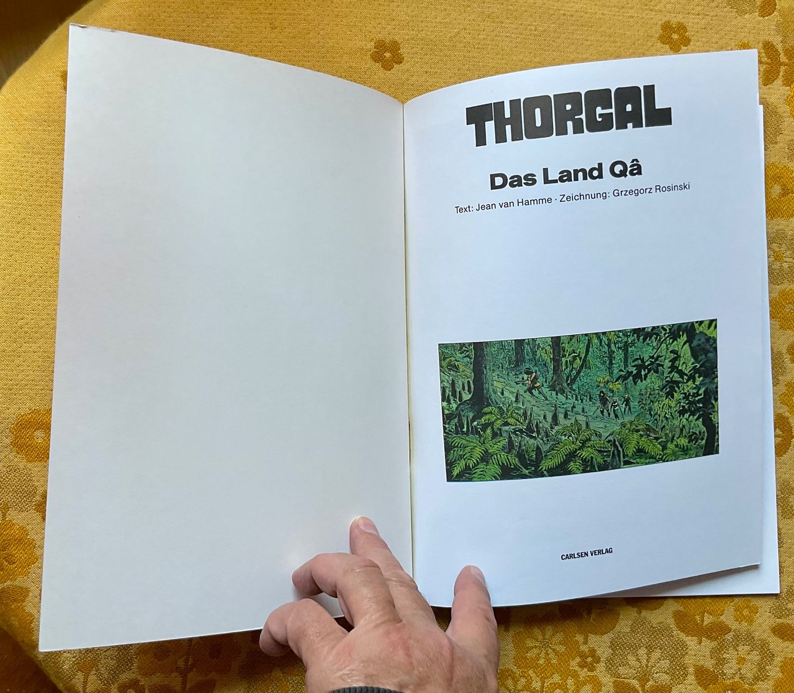 BD: Thorgal Band Nr 10 von 1994 – Défectueux à Endingen par nathan05 2