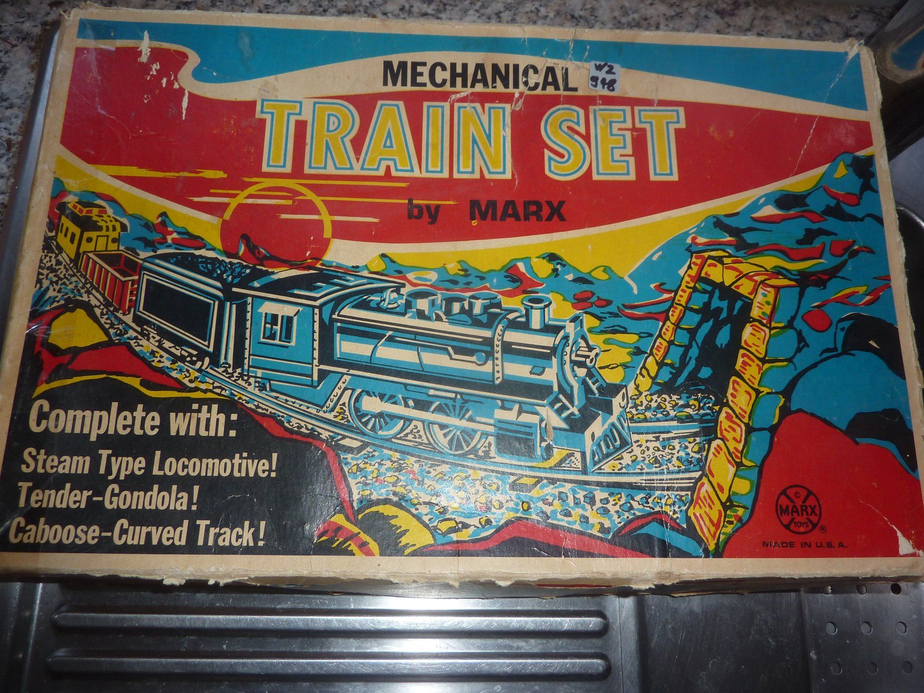 Jouets: TRAIN SET – Neuf avec emballage d'origine à Balsthal par bouteliee