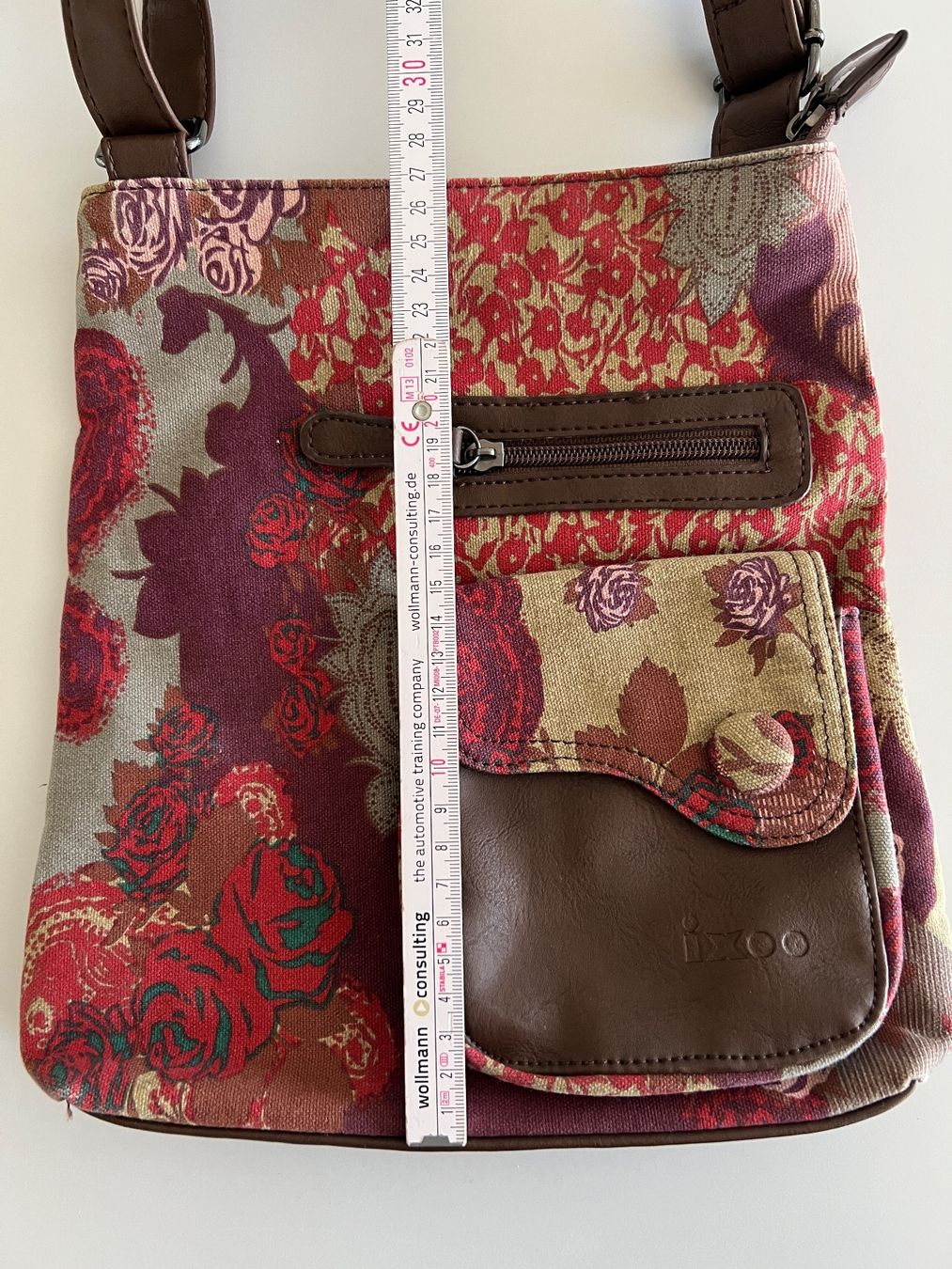 Borse da donna: IXXO Umhängetasche Textil klein - Rosenprint – Usato da Büetigen venduto da Jabo 6