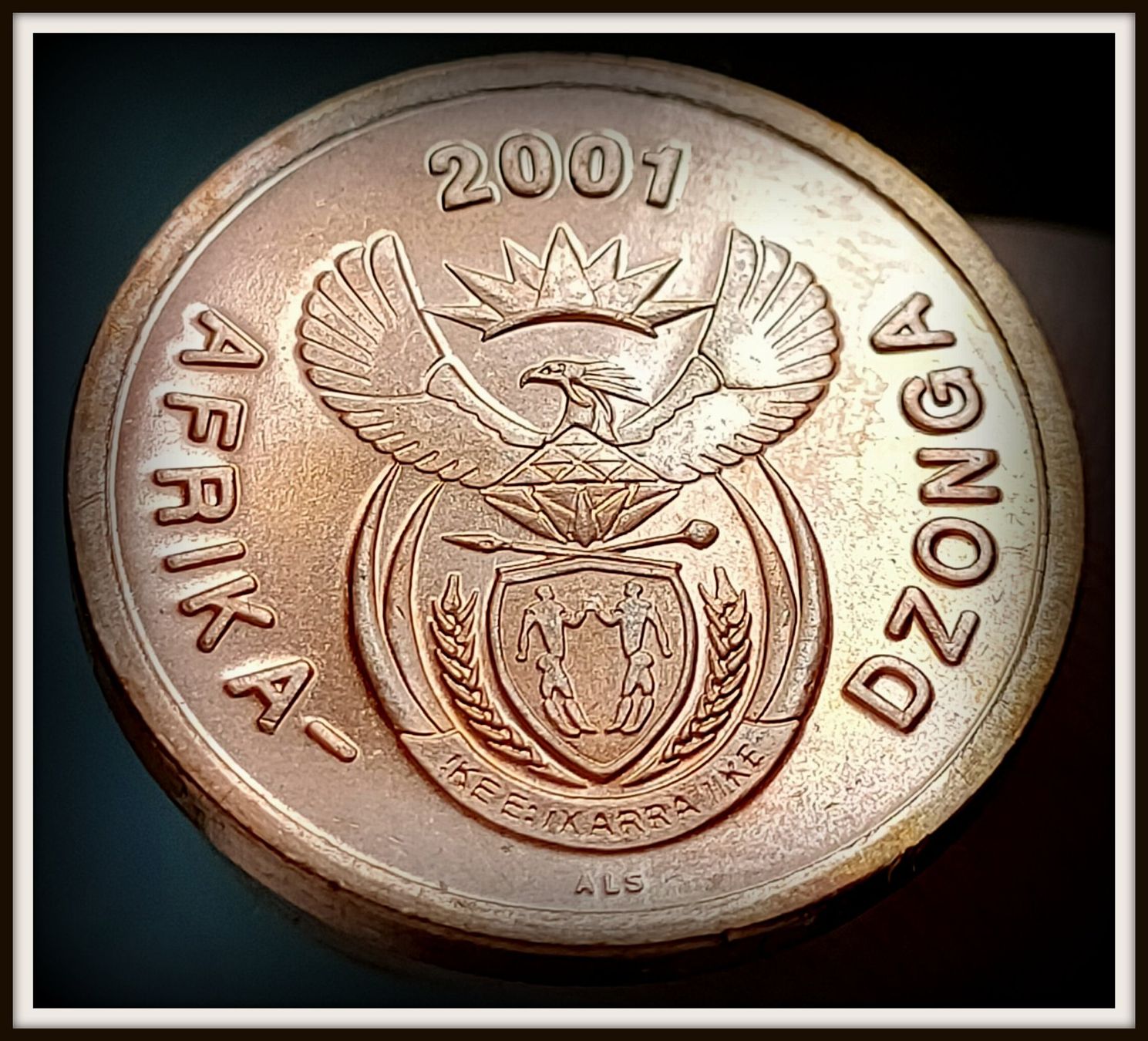 Tutti le monete: SÜDAFRIKA 5 CENT 2001 UNZ. – Nuovo (secondo la descrizione) da winterthur venduto da CoinPassion 1