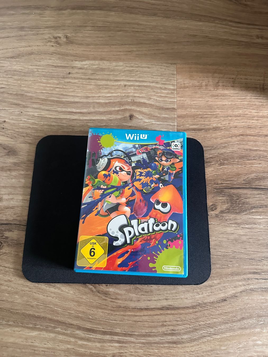 Spiele: Splatoon - Wii U Spiel – Gebraucht aus Sulz AG von DealWerk