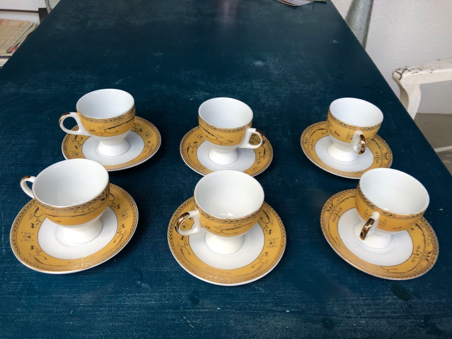 Tazze: Mokkatassen  Esspressotassen Kaffeetasse – Usato da Niederrohrdorf venduto da beniledergerber