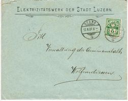 Brief aus Stans 1907