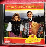 CD Vreny und Franz Stadelmann 30 Jahre gebraucht