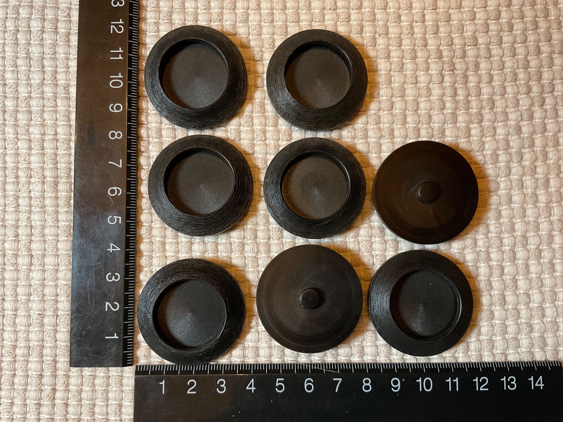 Bottoni: 8 Mantel Knöpfe – Usato da Rümlang venduto da euqinom16